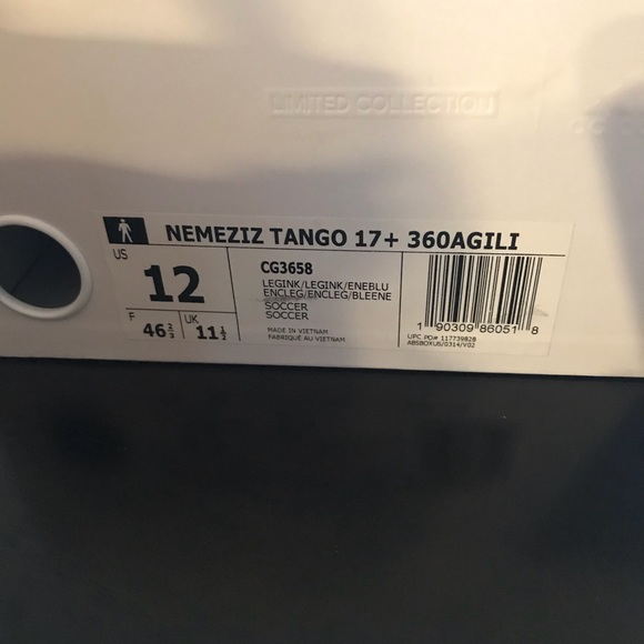 Adidas Nemeziz Tango 17+ 360AGILI - Picture 5 of 5
